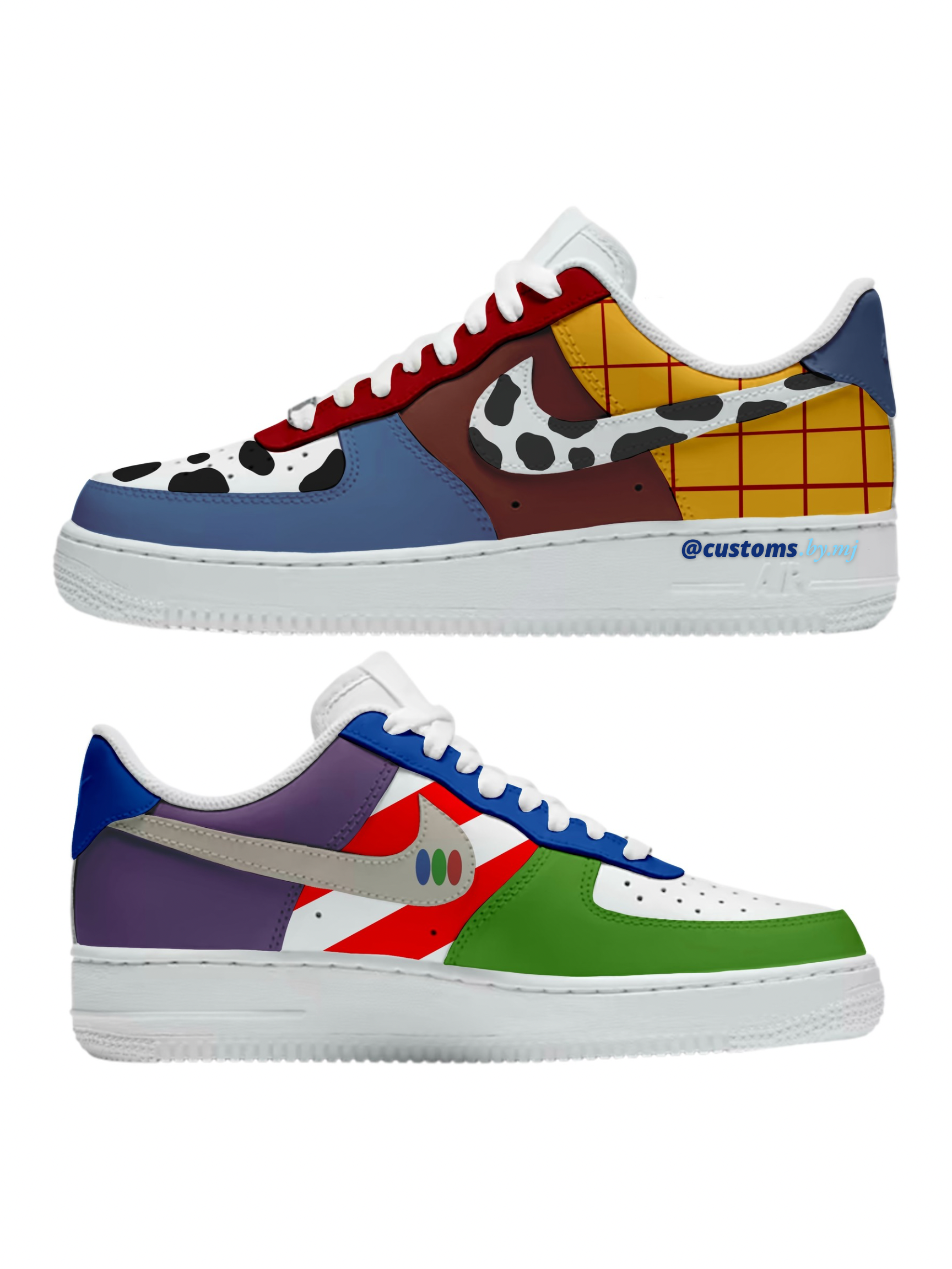 Woody Shoes Air Force Toy Story Woody Tenis Nike De Toy Story TOY