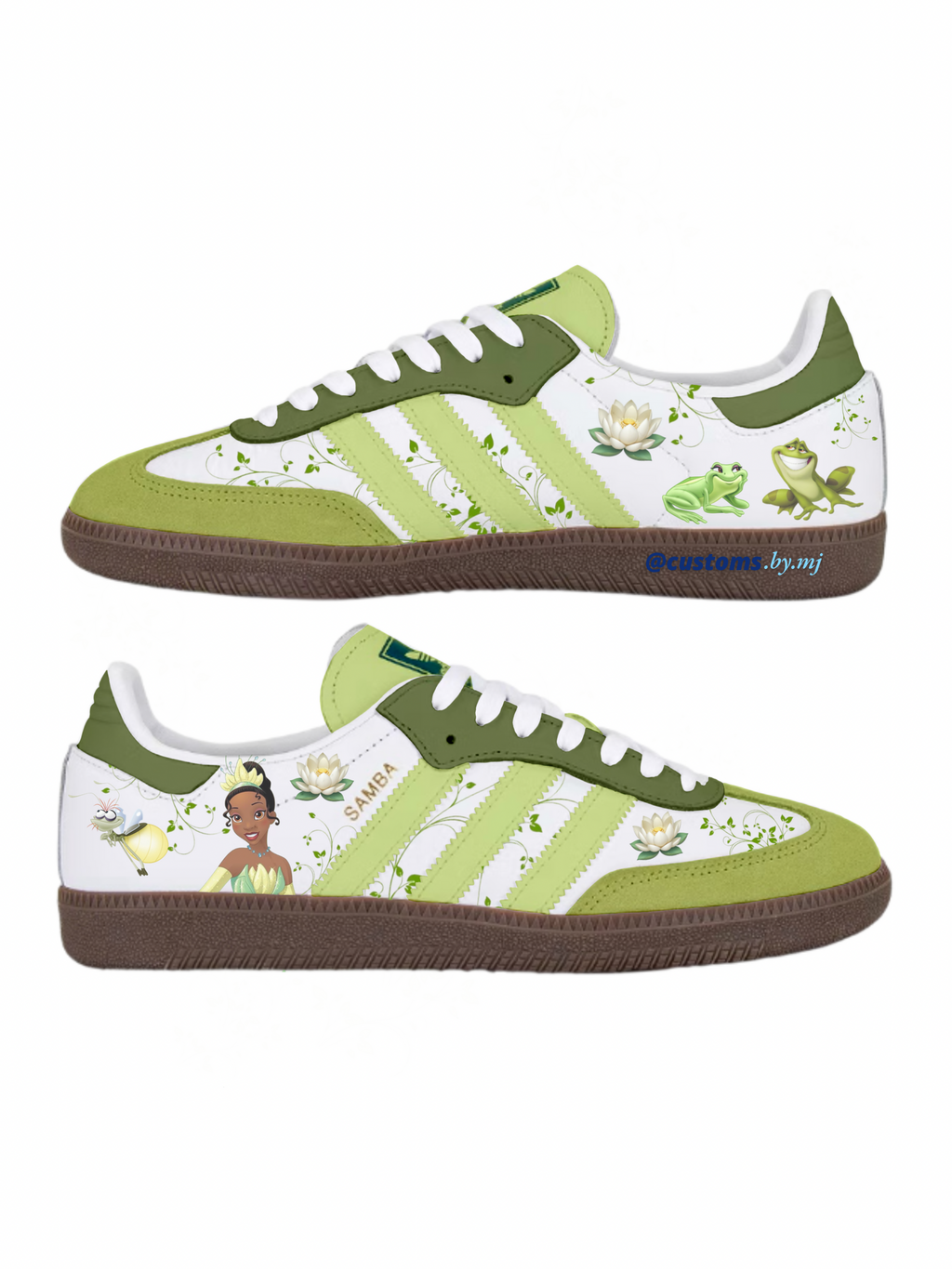 LA PRINCESA Y EL SAPO