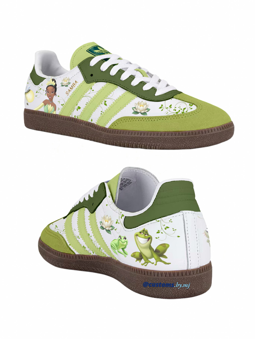 LA PRINCESA Y EL SAPO