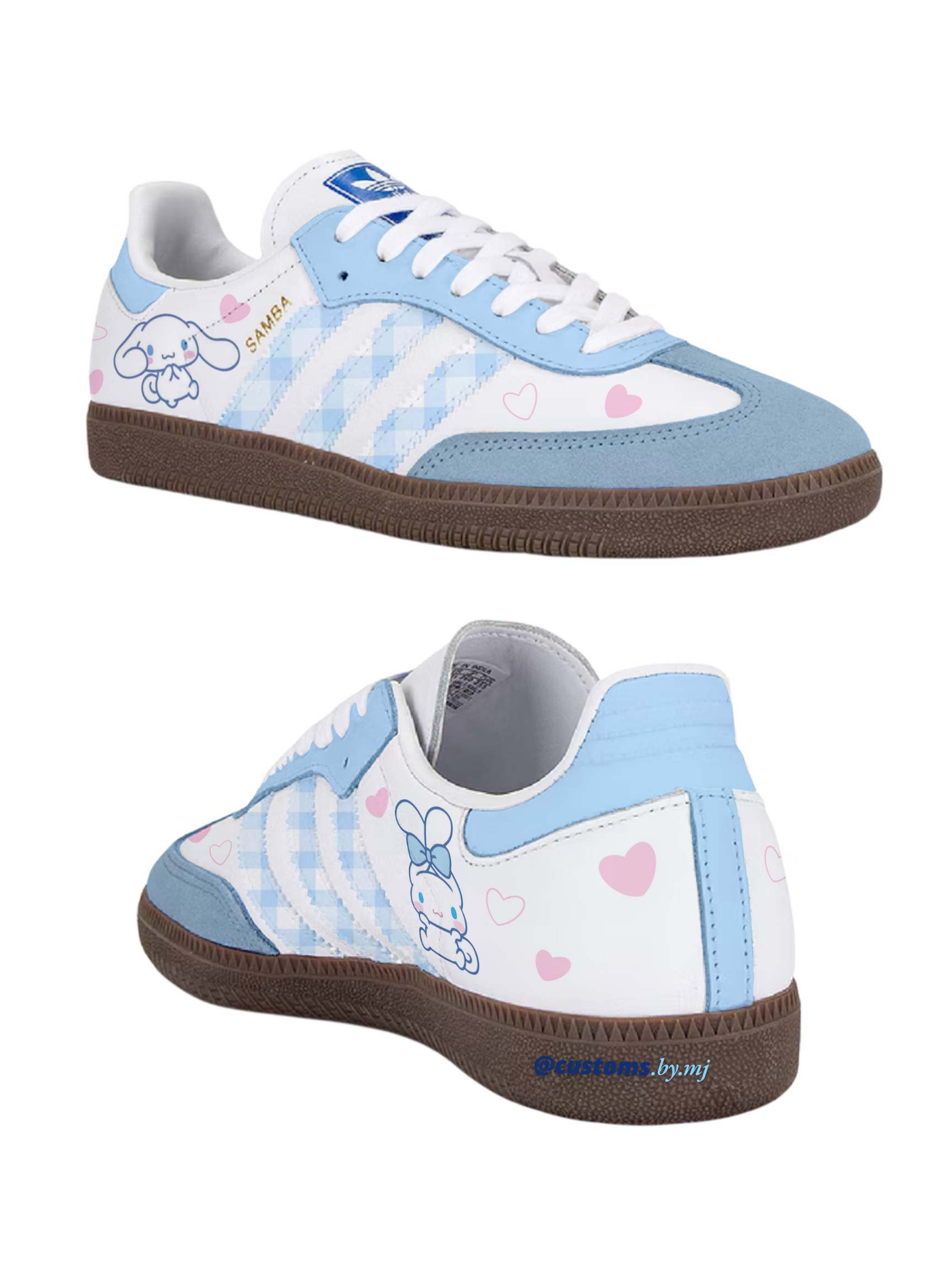 CINNAMOROLL BLUE DREAMS Adulto